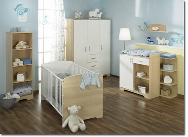 Baby schlafzimmer