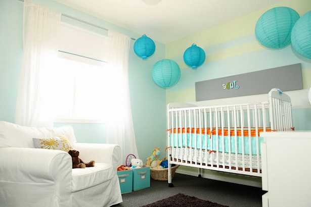 Babyzimmer deko ideen