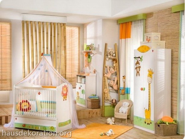 Babyzimmer einrichtungsideen