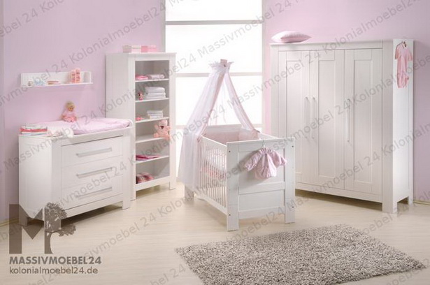 Babyzimmer landhausstil weiss