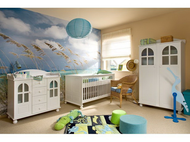 Babyzimmer landhausstil weiss