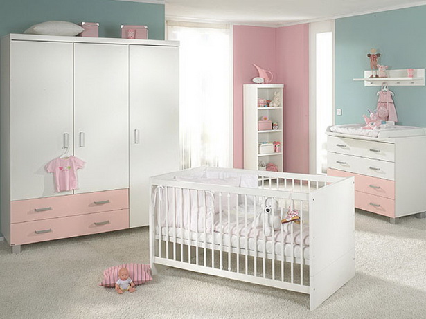 Babyzimmer rosa