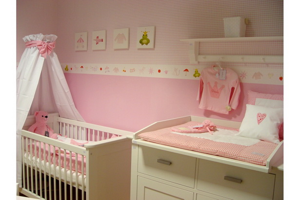 Babyzimmer rosa