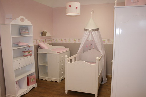 Babyzimmer wandgestaltung