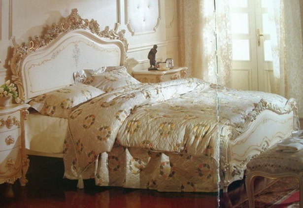 Barock schlafzimmer