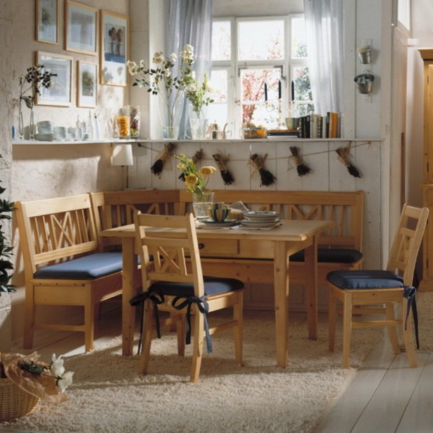 Eckbankgruppe landhausstil