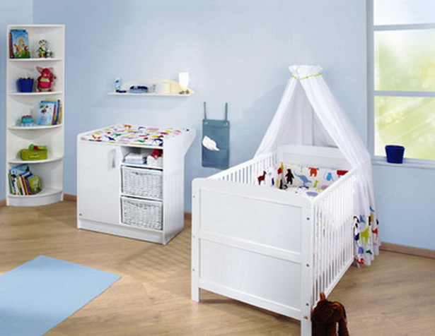 Einrichten babyzimmer