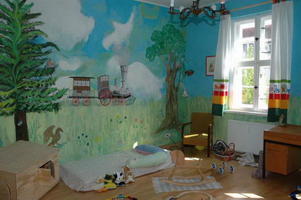 Farbgestaltung kinderzimmer