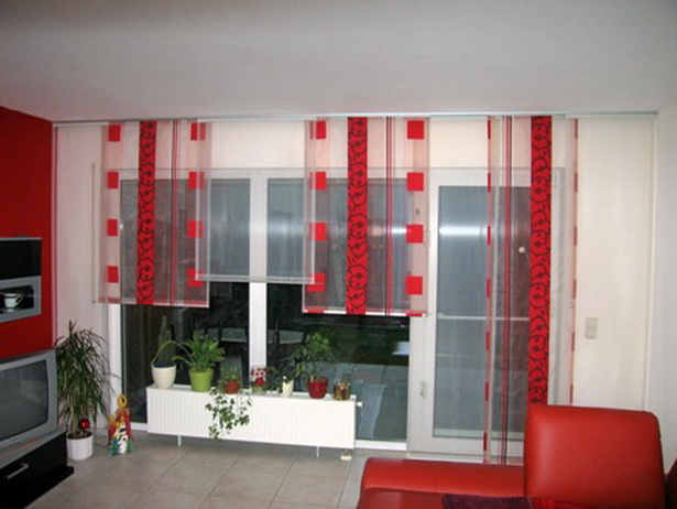Gardinen wohnzimmer modern