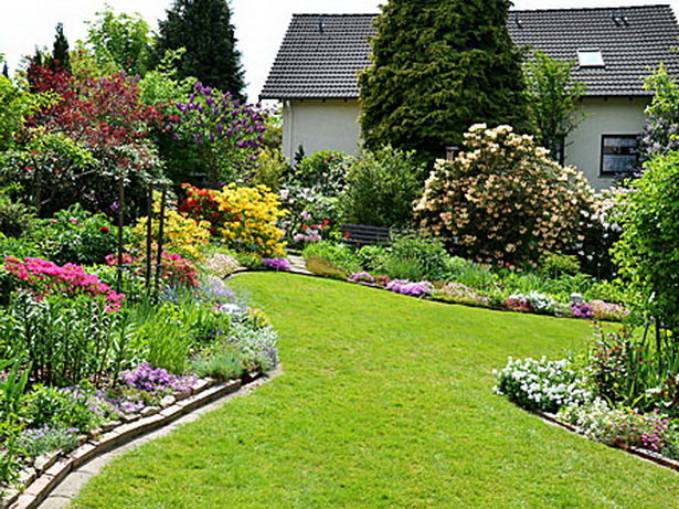 Garten gestalten