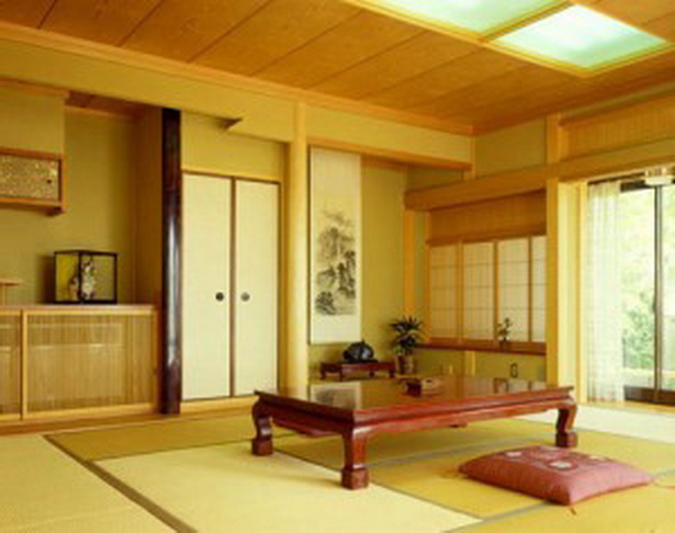 Japanisches wohnzimmer