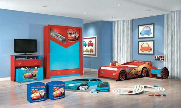 Kinderzimmer auto
