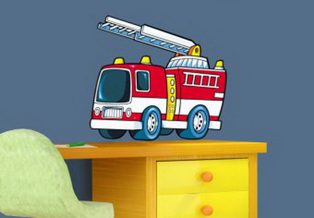 Kinderzimmer feuerwehr