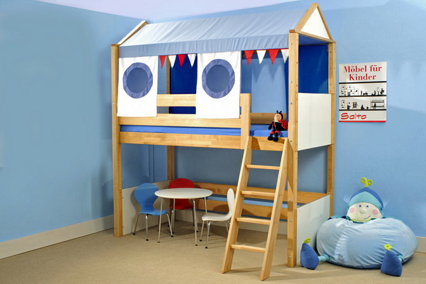 Kinderzimmer hochbett