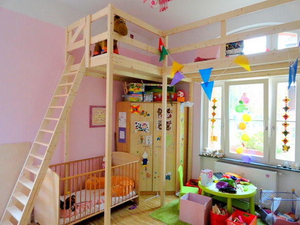 Kinderzimmer hochbett