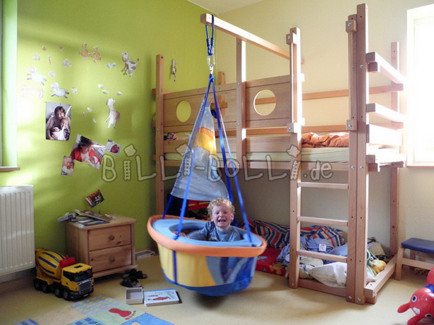 Kinderzimmer hochbett