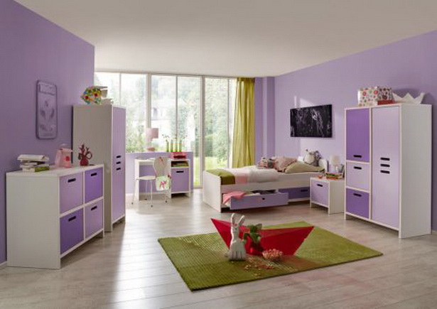 Kinderzimmer lila