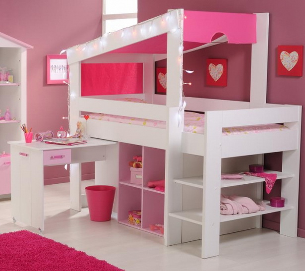 Kinderzimmer mit hochbett