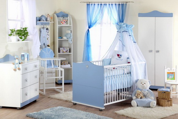 Komplettes babyzimmer