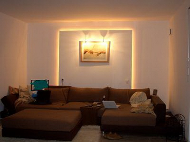 Led beleuchtung wohnzimmer