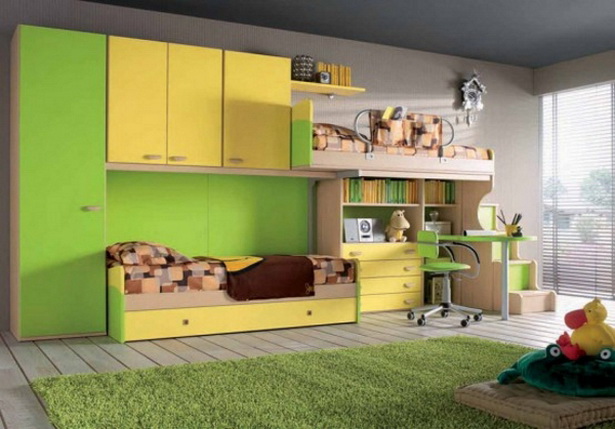 Möbel für kleine kinderzimmer