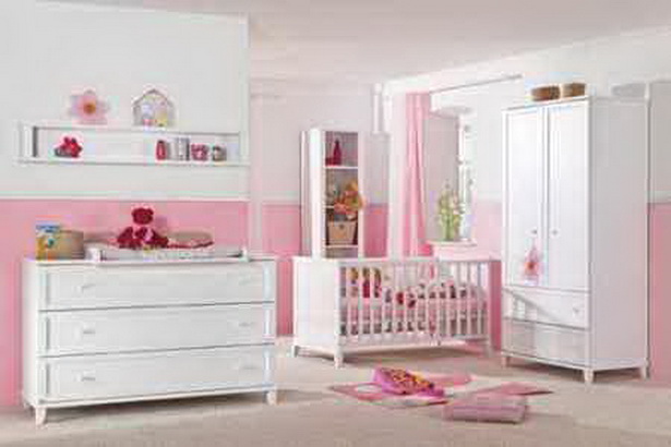 Mädchen babyzimmer