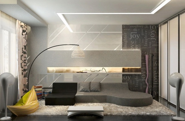 Modern wohnzimmer einrichten ~ dayoop.com Wohnzimmer einrichten grau braun