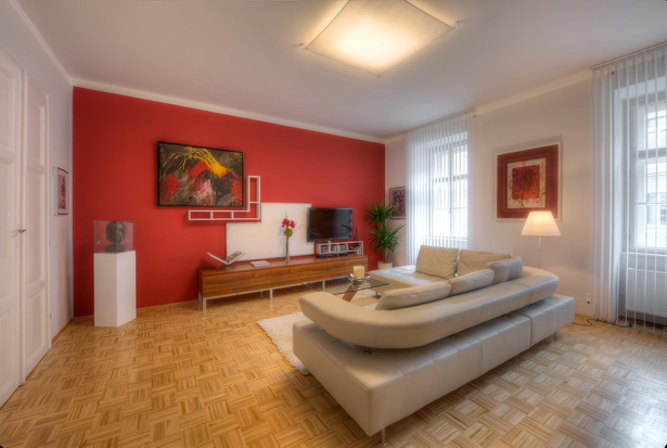 Moderne farbgestaltung wohnzimmer