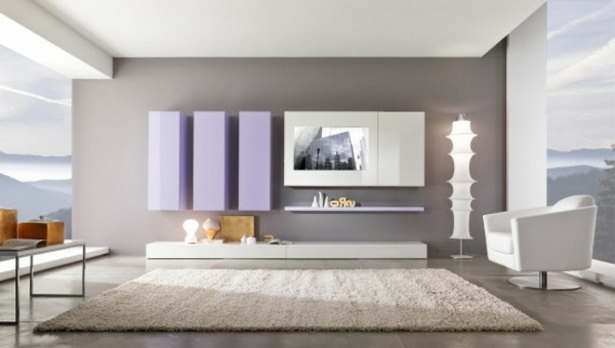 Moderne wandfarben für wohnzimmer