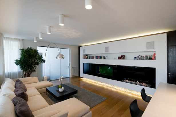 Moderne wohnzimmer ideen