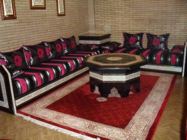 Orientalisches wohnzimmer