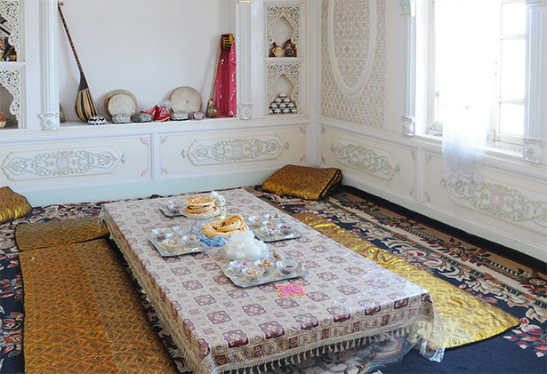 Orientalisches wohnzimmer