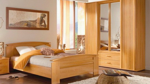 Schlafzimmer aus holz