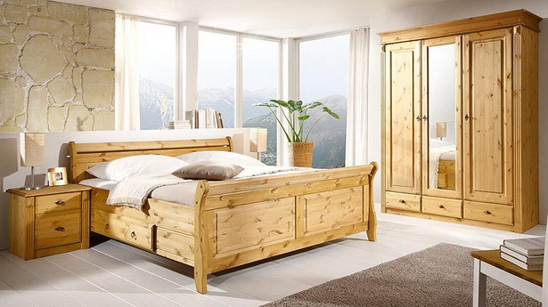 Schlafzimmer aus holz