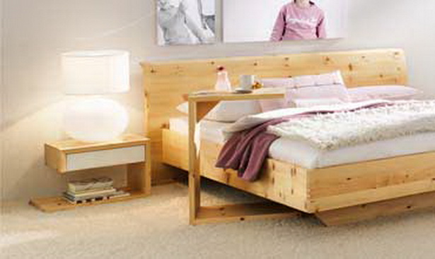 Schlafzimmer aus zirbenholz