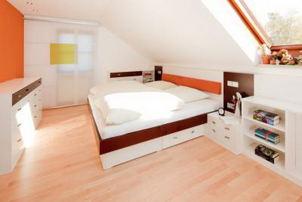 Schlafzimmer dachschräge