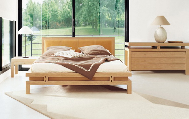 Schlafzimmer holz