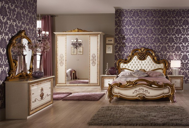 Schlafzimmer italienischer stil