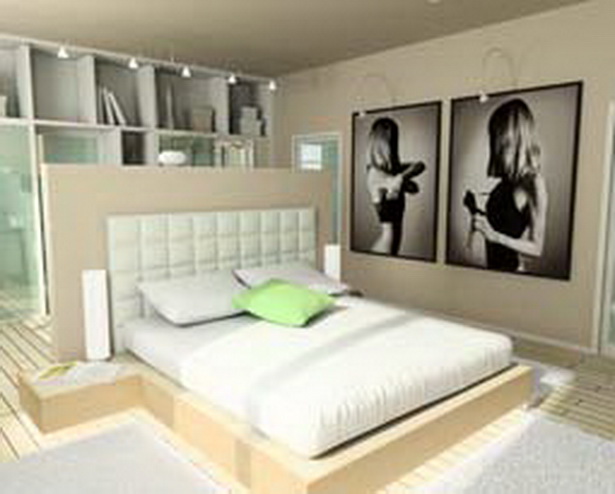 Schlafzimmer modern gestalten