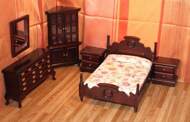 Schlafzimmer rustikal