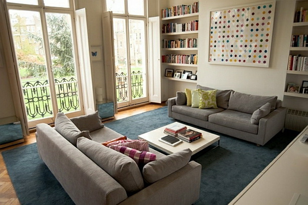 Sofa für kleines wohnzimmer