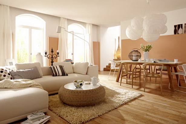 Wandfarbe wohnzimmer