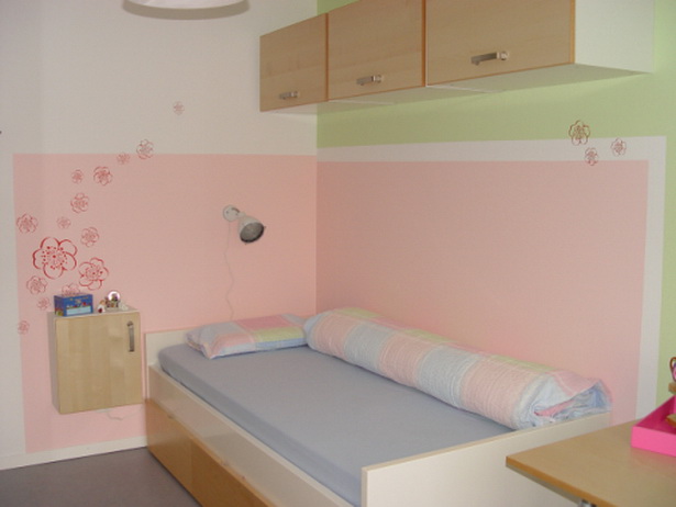 Wandgestaltung kinderzimmer ideen