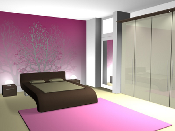 Wohnideen schlafzimmer farbe