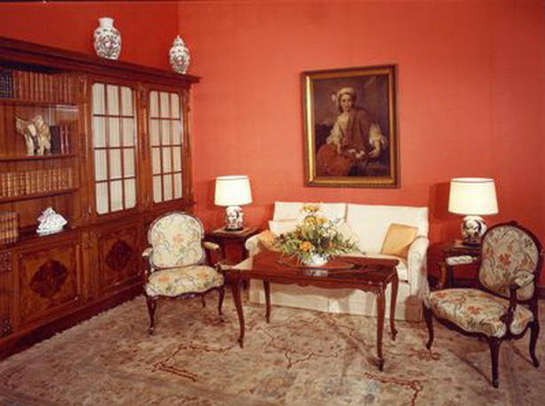 Wohnzimmer barock