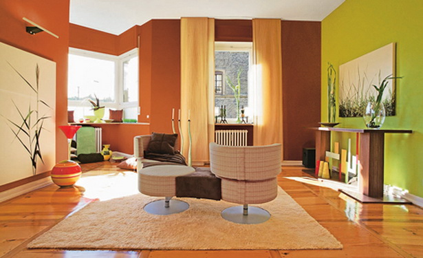 Wohnzimmer farben beispiele