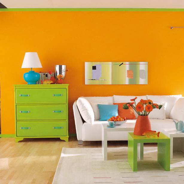 Wohnzimmer farbideen