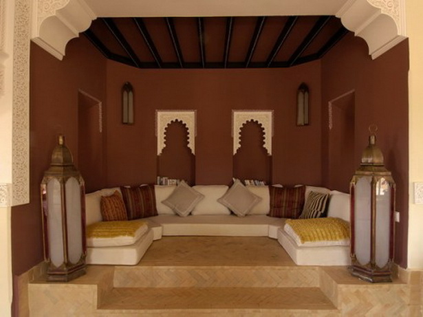 Wohnzimmer orientalisch