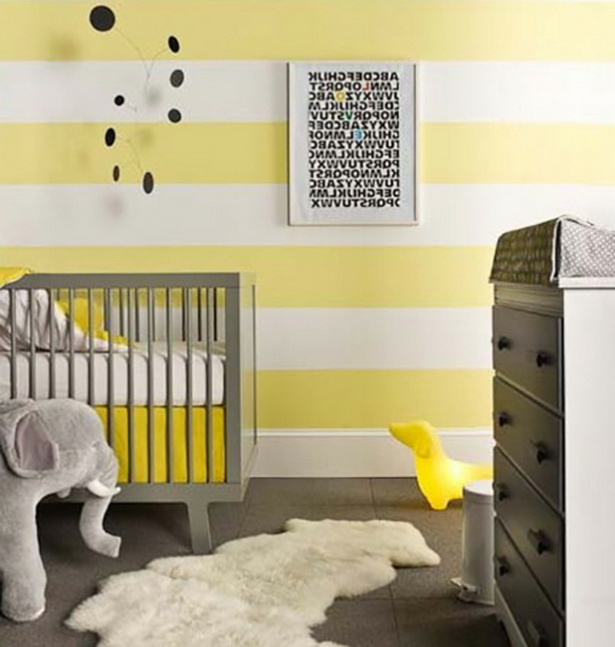 Babyzimmer gestalten kreative ideen