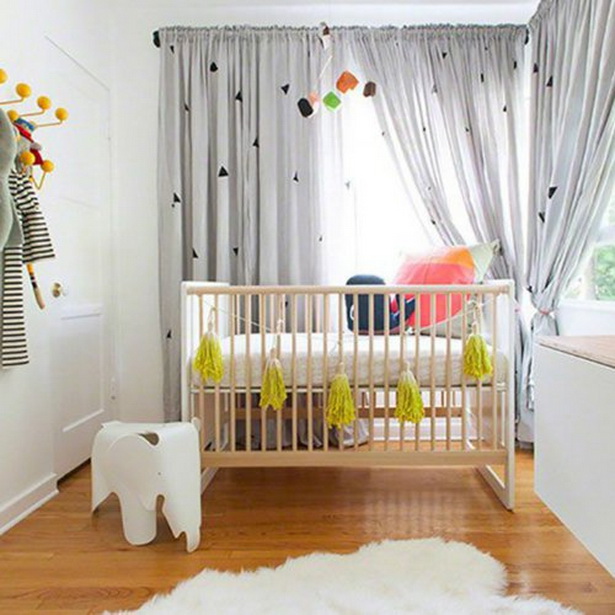 Babyzimmer kreativ gestalten